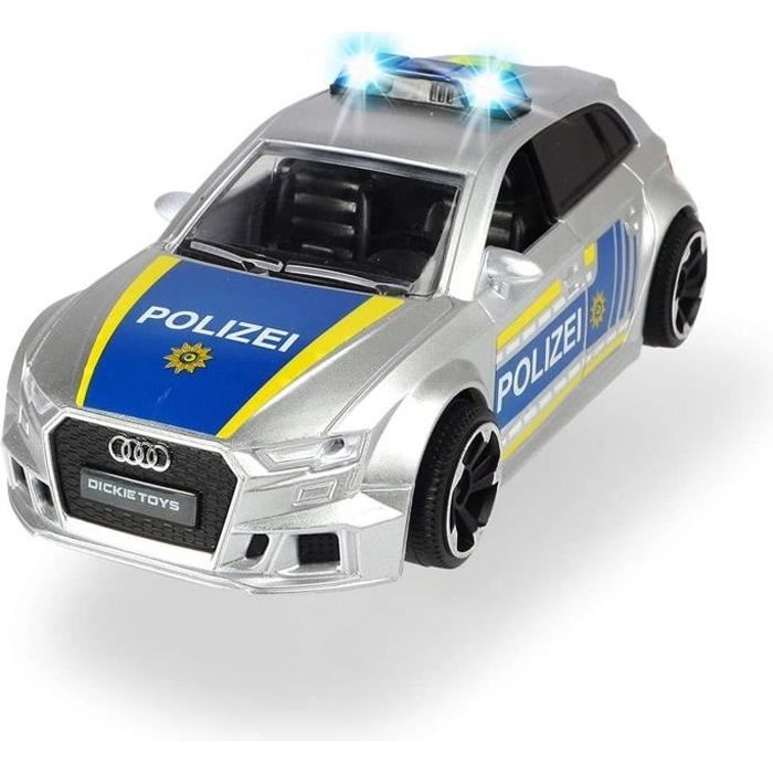 Dickie 203713011 Audi RS3 Police