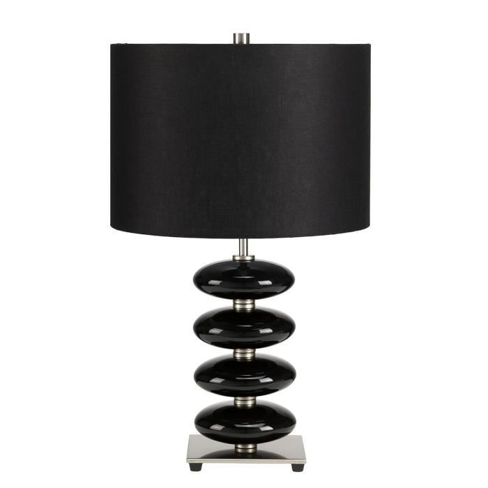 Elstead - Onyx 1 Table lumineuse Lampe - Noir ONYX - TL BLK