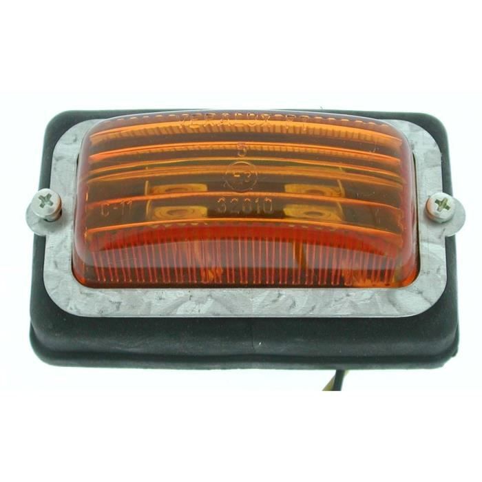 Feu latéral orange adaptable
