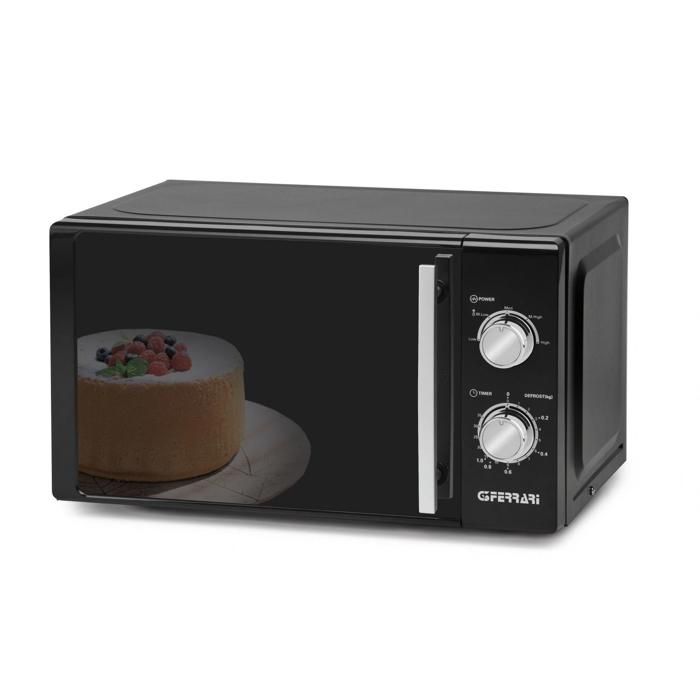 G3 Ferrari Allblack G10109 Four micro-ondes grill pose libre 20 litres 700 Watt noir