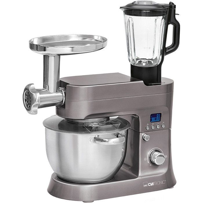 Robot culinaire Clatronic 1200W KM 3674 (titan) U