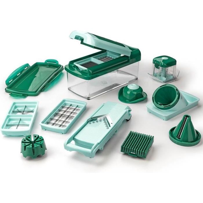 Nicer Dicer -Fusion Smart-, 16 pièces