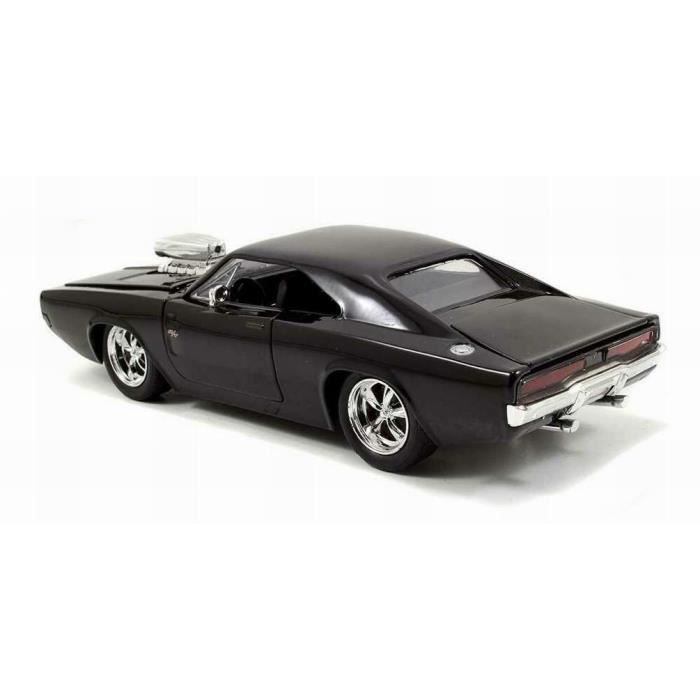DODGE Charger R/T 1970 Fast and Furious 1/24 Noir