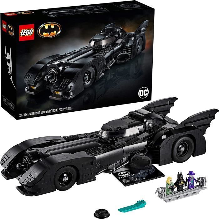 Lego DC Batmobile 76139
