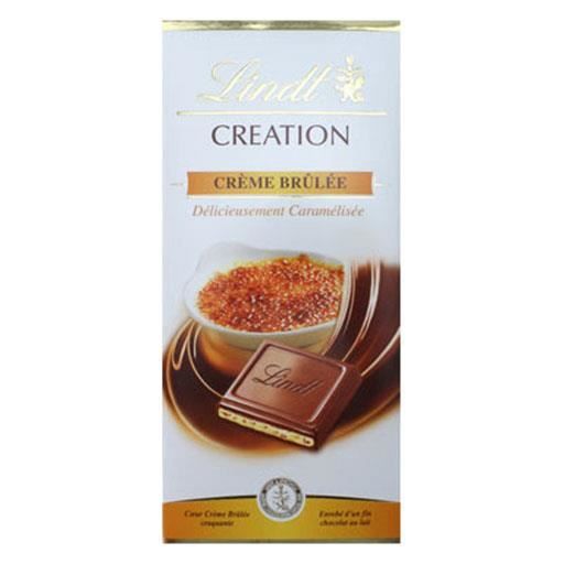 Lindt Création Crème Brûlée (lot de 2)