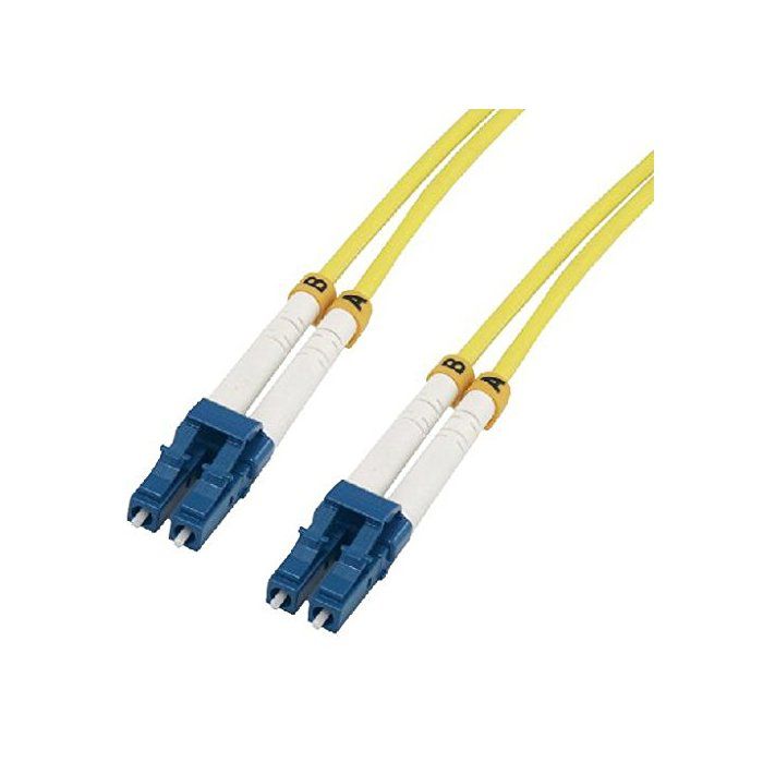 MCL Câble réseau - 5 m Fibre Optique - Pour Périphérique réseau