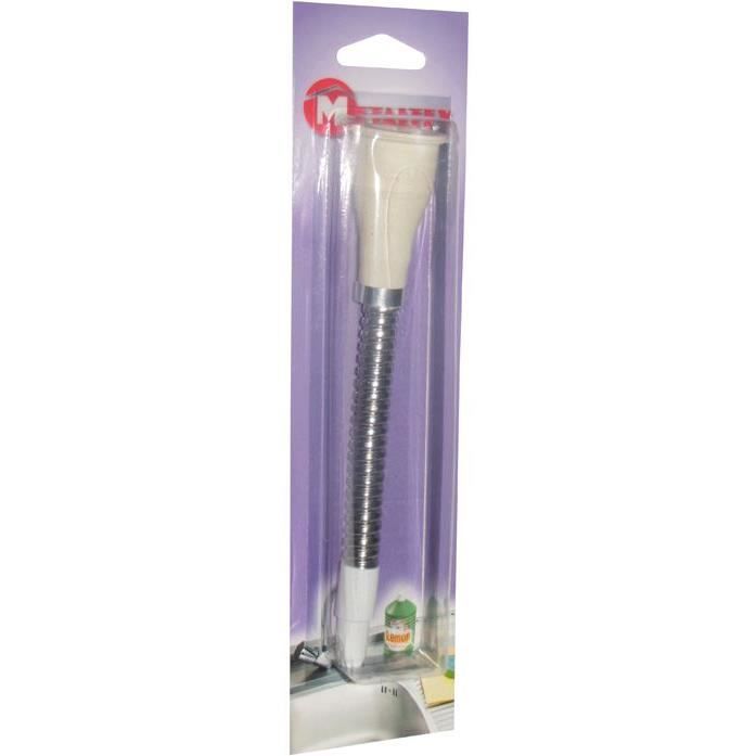 Brise-jet à ventouse - embout en plastique - L 20 cm