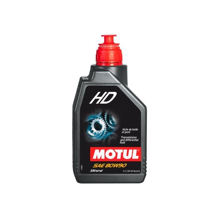 Huile de transmission MOTUL HD 80W90 - 1 Litre