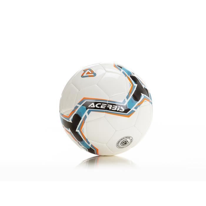 Lot de 5 ballons de football Acerbis Joy 350 - noir/bleu/orange - Taille 5