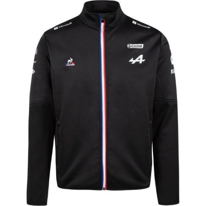Veste Le Coq Sportif Alpine F1 2021/22 - noir - S