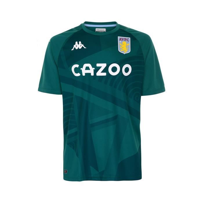 Kappa - Maillot Kombat Goalkeeper Aston Villa FC Homme Vert