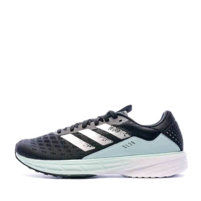 Chaussures de running Noir Femme Adidas Sl20