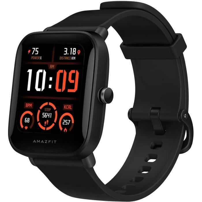 Amazfit Bip U Pro Montre Connectée Homme avec Alexa Intégré, 1,43\