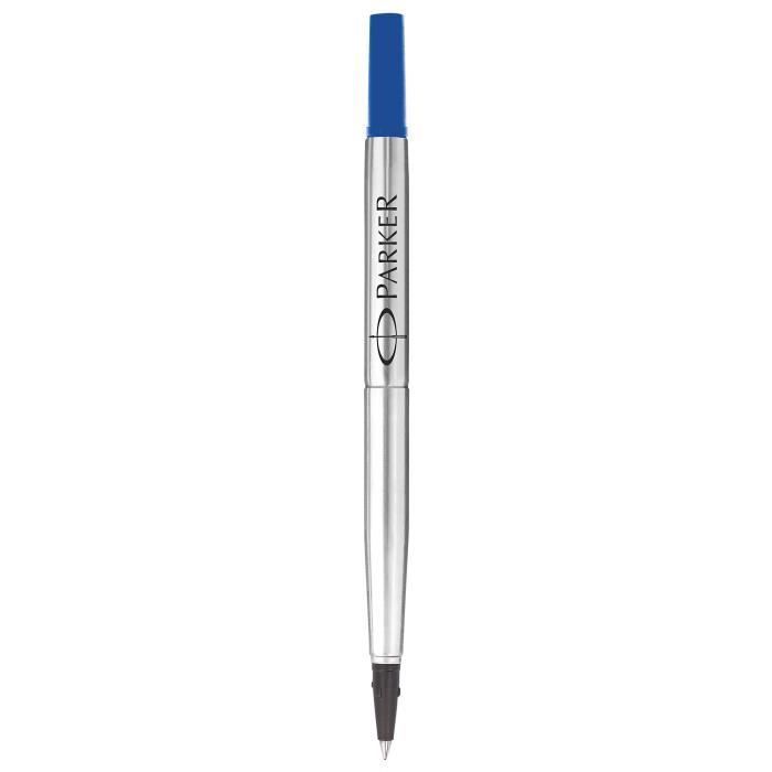 Parker recharge roller Ball, pointe moyenne, bleu