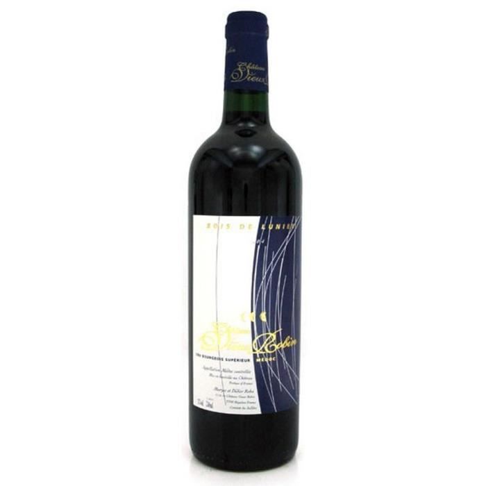 Ch. Bois de Lunier Vieux Robin 2010 Médoc 75 cl - Rouge