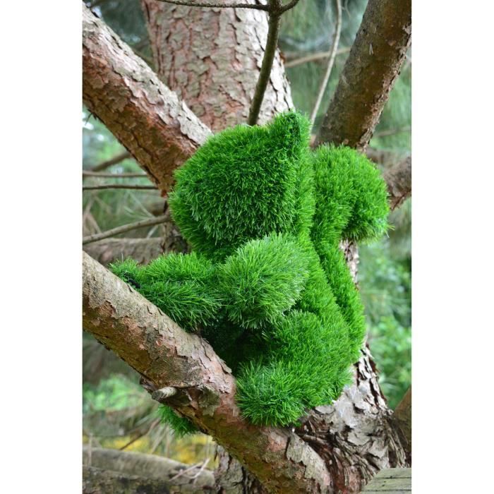 ORIUM - Peluche de jardin Écureuil assis 35cm