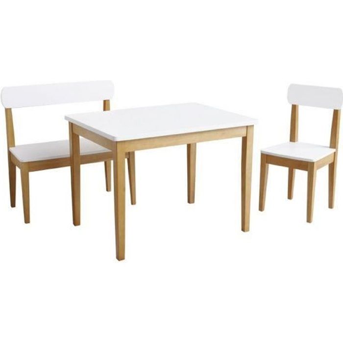 Set table + chaise + banc Roba 2018