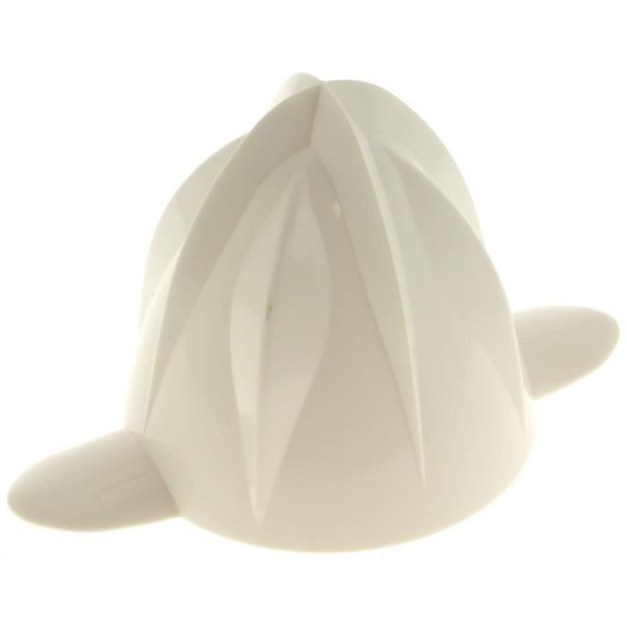 Cone presse-agrumes blanc pour Presse agrumes Moulinex, Centrifugeuse Moulinex, Presse agrumes Krups, Presse agrumes Rowenta -