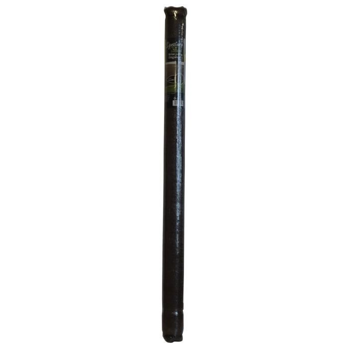 IDEAL GARDEN Brise vue Elegance - 200 g/m² - 1 x 3 m - Chocolat