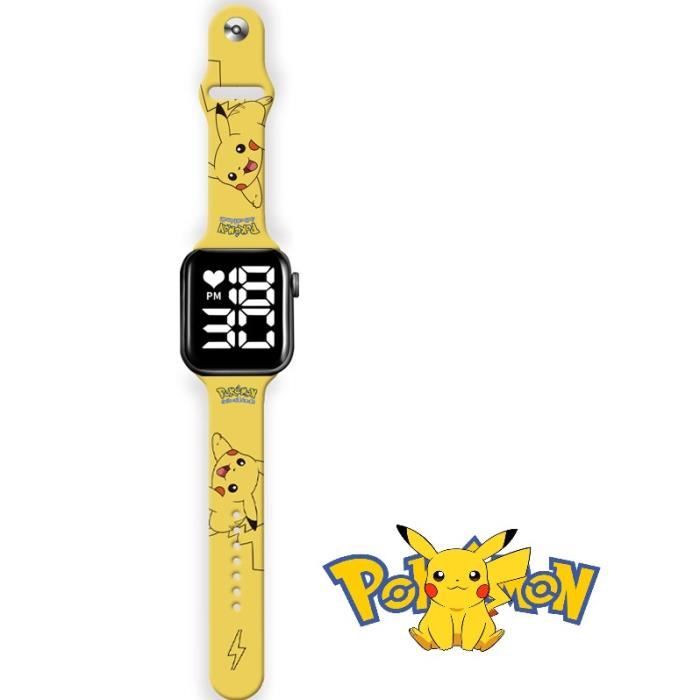 Montre pokemon Pikachu style A.watch