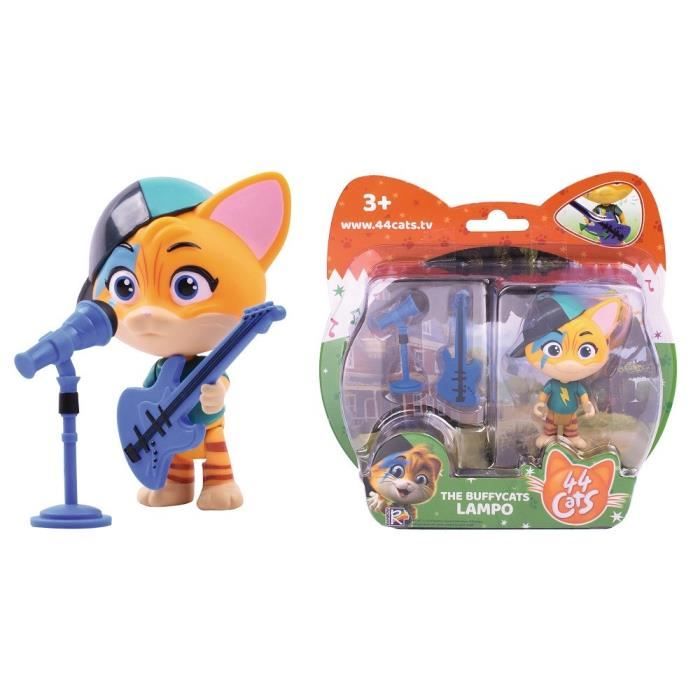 Figurine Lampo + Guitare 44CATS - SMOBY