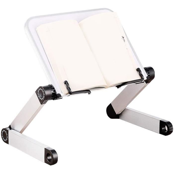 Support de Livre RéGlable Support de Lecture de Livre de Lecture Repose-Livre de Cuisine Recette de Cuisinier Support de Livre de