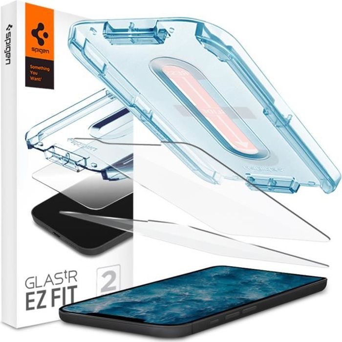 Protection d'écran GLAStR EZ Fit + Applicator pour iPhone 12 (Pro)