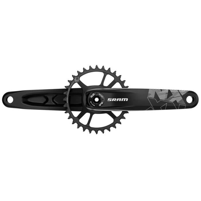 Pédalier VTT Sram Nx Eagle Dub Fat Bike 4 Direct Mount 30T - noir - 165