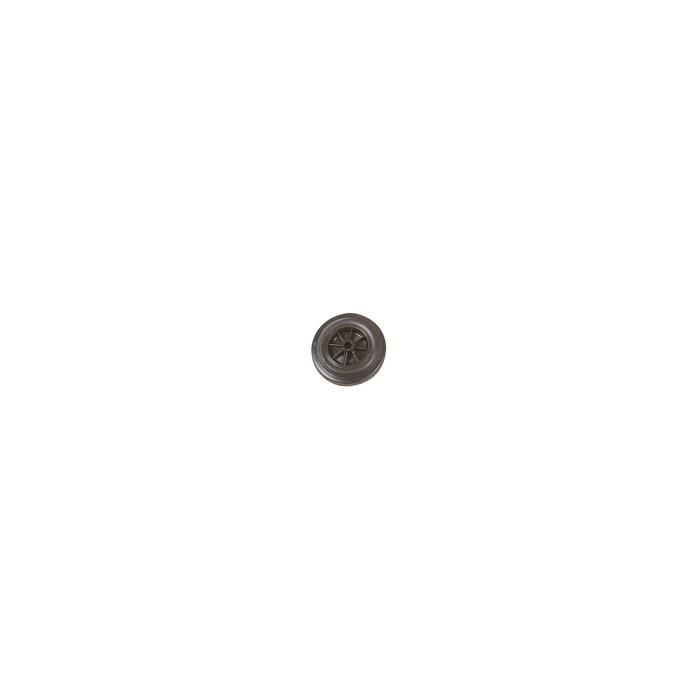 ROUE CAOUTCHOUC NOIR