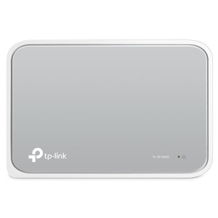 TP-LINK TL-SF1005D, Commutateur de réseau non géré, Full duplex