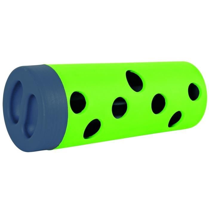 TRIXIE Snack Roll plastique/caoutchouc ø 6/ø 5 × 14 cm pour rongeurs