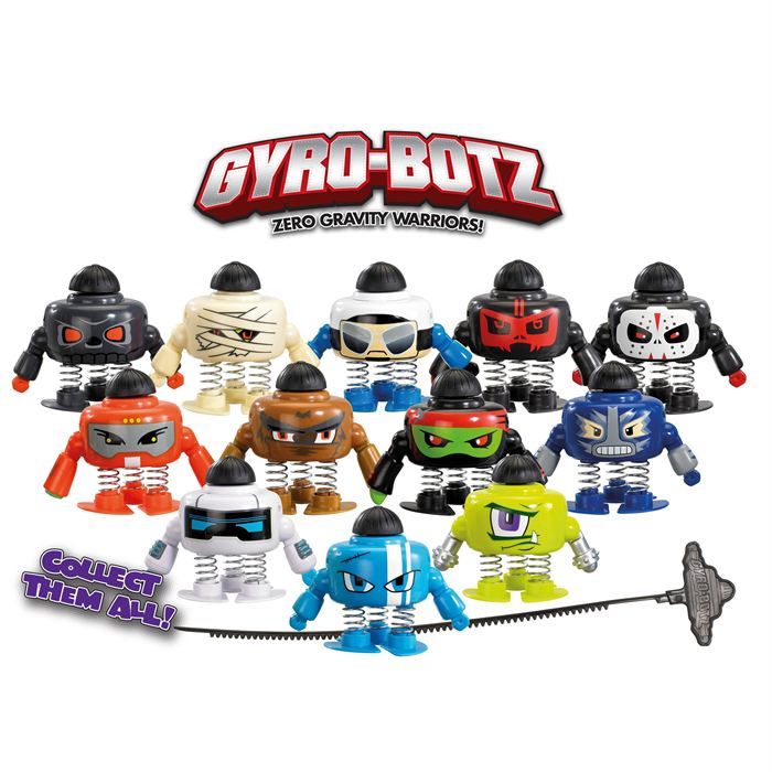 Gyro Botz Série 1 Assortiment