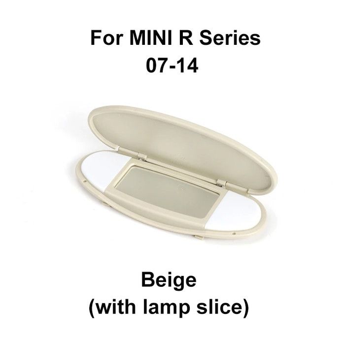 Clapet Miroir Pare-Soleil Porsche 996 997 Boxster Cayman - Cache Courtoisie 1996-2010