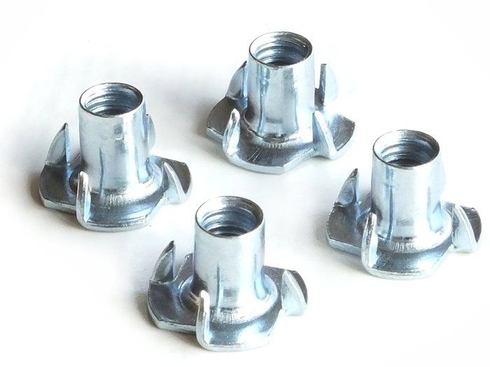 4 Pieds à Pointe Conique Ricable SK1 - 80g Filetage M8 - Pour Enceintes/Subwoofer