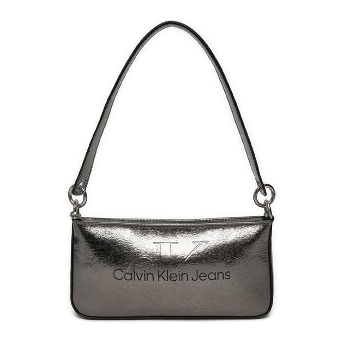Sac à main Argenté Femme Calvin Klein Jeans Sculpted