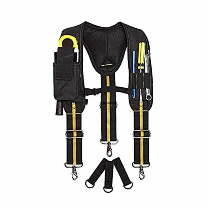 Bretelles réglables Ceintures Porte-outils Ceinture Bretelles Hommes Outils professionnels pour charpentier