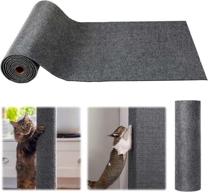 Meilleurs prix pour Mur à gratter pour chat,griffoir mural,protection contre les rayures,canapé,tapis à griffer,mur,protection murale,protection contre