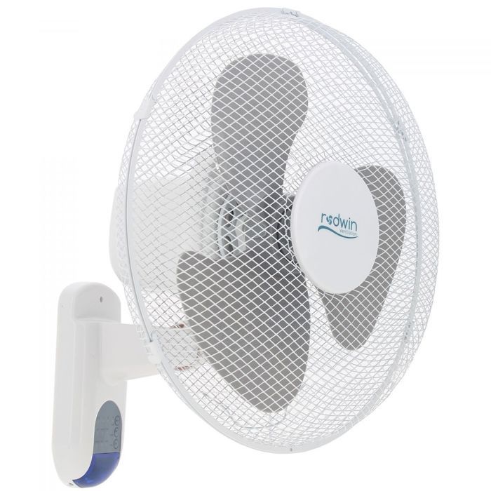 Ventilateur mural oscillant 45W avec télécommande RODWIN Ventilation - Rodwin Ventilation