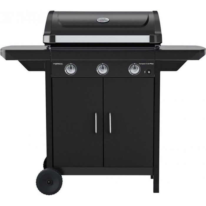Barbecue gaz COMPACT 3 LX PLUS 2 EN 1 2184581 - vue 2