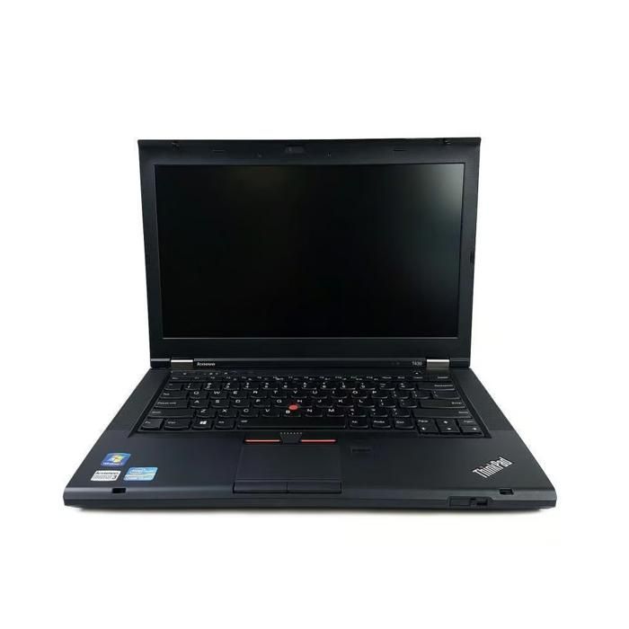 Ordinateur Portable 14 ThinkPad T430 Intel Core i5-3320M@2.6 GHz DDR4 4 Go SSD 512 Go Clavier Français AZERTY Windows 10 Noir - Lenovo