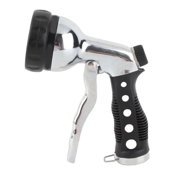 Pistolet D'arrosage Haute Pression Multifonction - Pour Lavage Auto, Jardin, Nettoyage - Poignée Confort Et Buse Réglable - 1