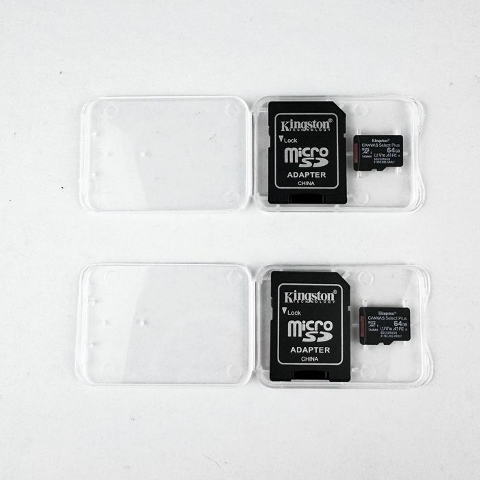 Kingston Technology Kingston Canvas Select Plus Sdcs2 64Go Micro Sd Class 10 A1 100Mo-S+ Adaptateur Sans Lemballage (Occasion -Très Bon État )