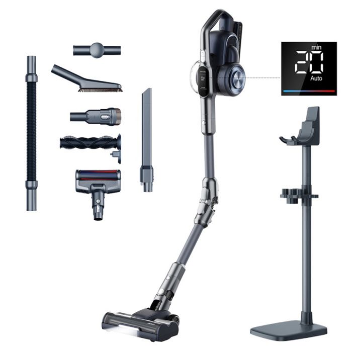 Aspirateur Sans Fil - Jimmy - H11 Pro - 260 AW - Autonomie 90 min - Moteur Sans Balais - Jimmy