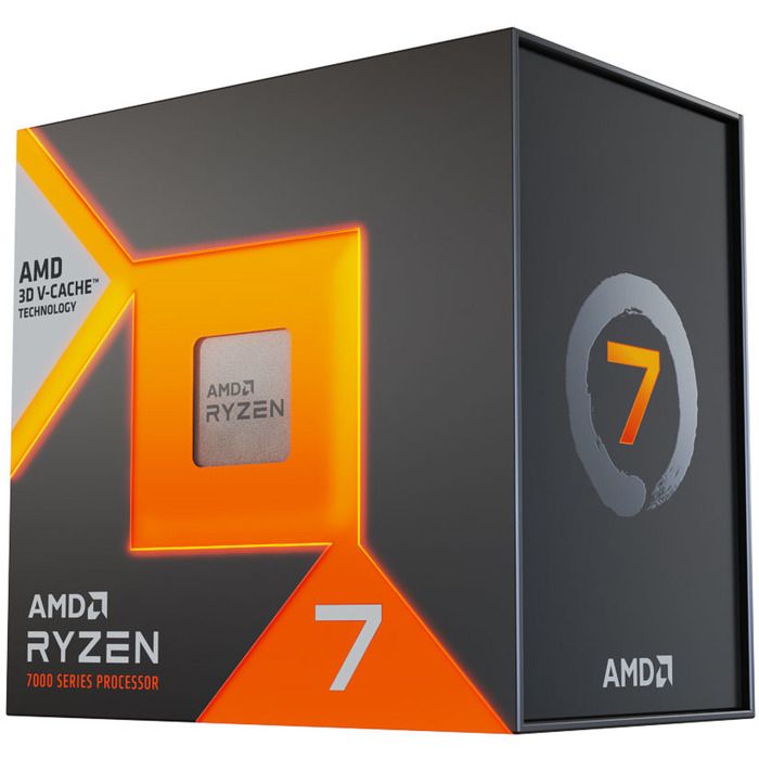 Processeur AMD Ryzen 7 7800X3D AM5