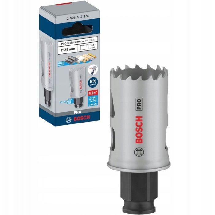 Scie Trépan Bosch – 29 mm, Pour Bois, Acier, Mandrin Quick Change - vue 2