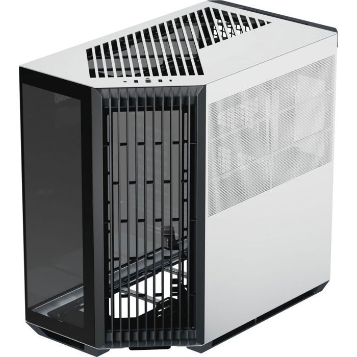 Pack composant Apnx Boîtier PC V1 format midi tour ATX verre trempé - vue 2