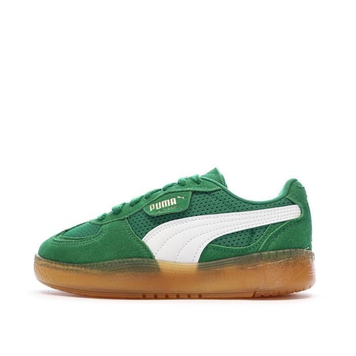 Puma Baskets Vertes Femme Puma Palermo Moda Vintage