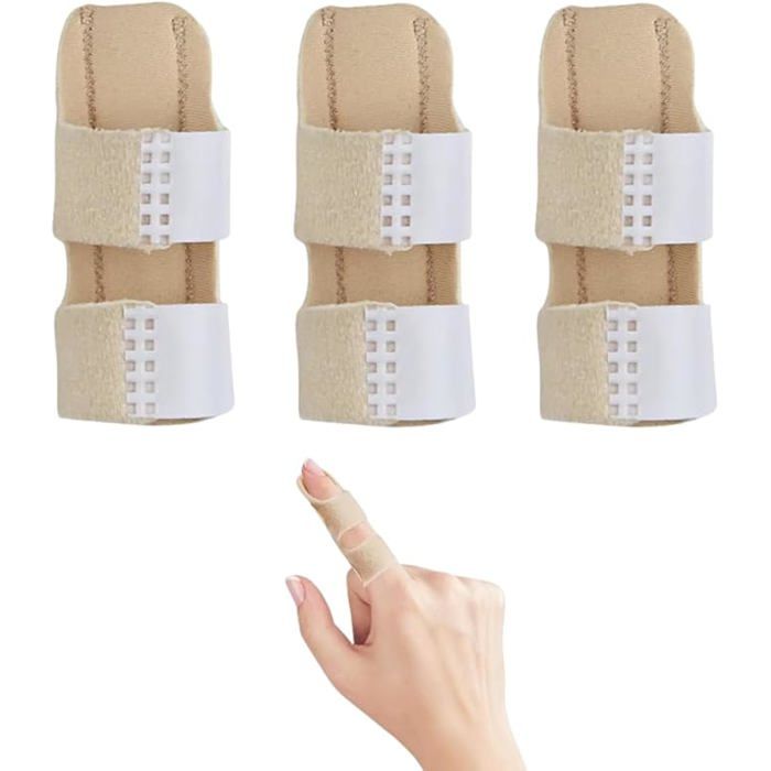 Attelle Pour Doigt Déclencheur (doigt à Ressaut) - Redressement Et Fixation - Neuf Générique
