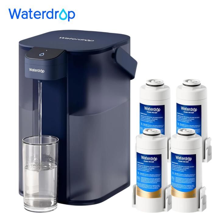 Waterdrop Carafe Filtrante Èlectrique Instantanée 35 L Filtre à Eau de 3 Mois Système dEau Potable Extérieur(4)