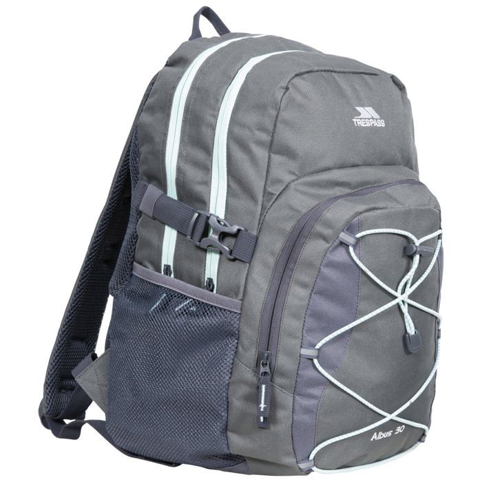 Sac à dos - Trespass - Albus - 30L - Étanche - Polyester - Charbon Sac à dos - Trespass - Albus - 30L - Étanche - Polyester - Charbon
